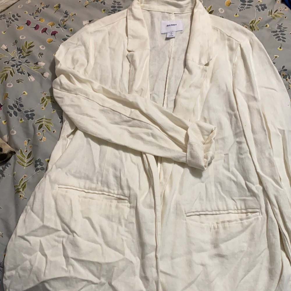 Linen cover up